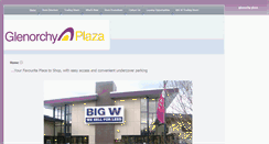 Desktop Screenshot of glenorchyplaza.com.au